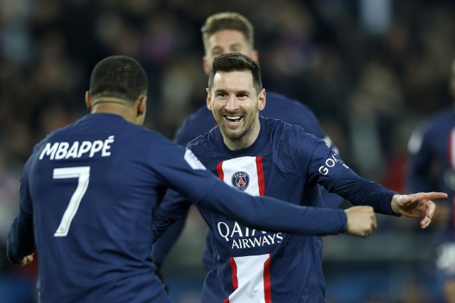 Kylian Mbappe i Lionel Messi wiele obiecują sobie przed środowym rewanżem PSG z Bayernem