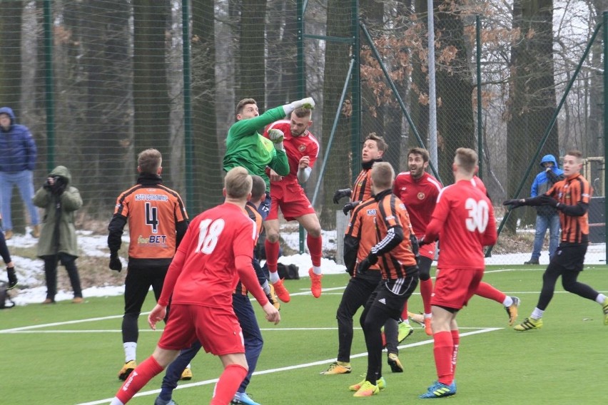 Piłkarze Widzewa wysoko pokonali w sparingu KSZO Ostrowiec