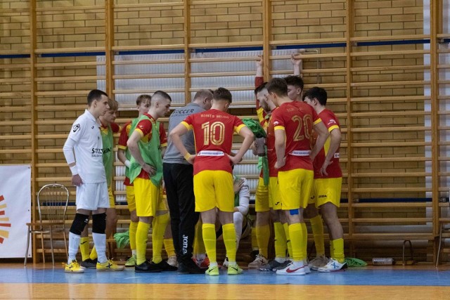 Zespół Bonito Helios Białystok w nowym sezonie zagra w I lidze futsalu