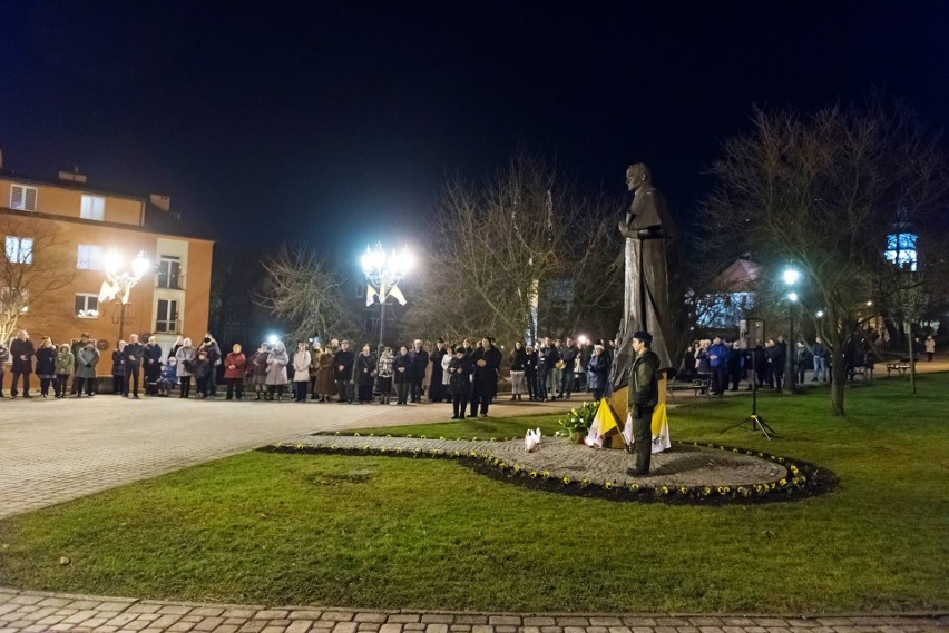 Wieliczanie uczcili rocznicę śmierci polskiego papieża