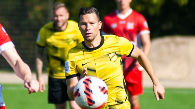 Michał Mak piłkarzem Wieczystej został przed rozpoczęciem sezonu 2022/2023
