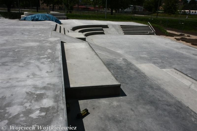 Nowy skate park