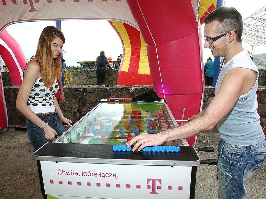 T-Mobile Fanzone w 27. kolejce zagościła w Bielsku-Białej