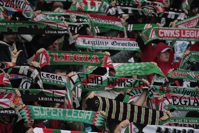 Legia Warszawa 3:1 Polonia Bytom