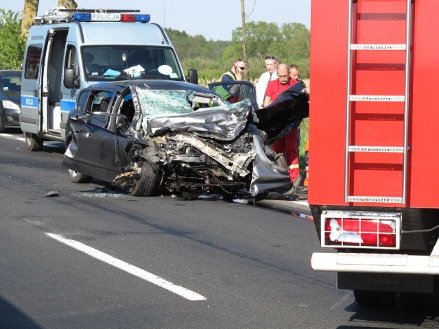 Wypadek pod Białogardem