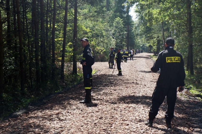 Poszukiwanie zaginionego Alojzego Marcisza