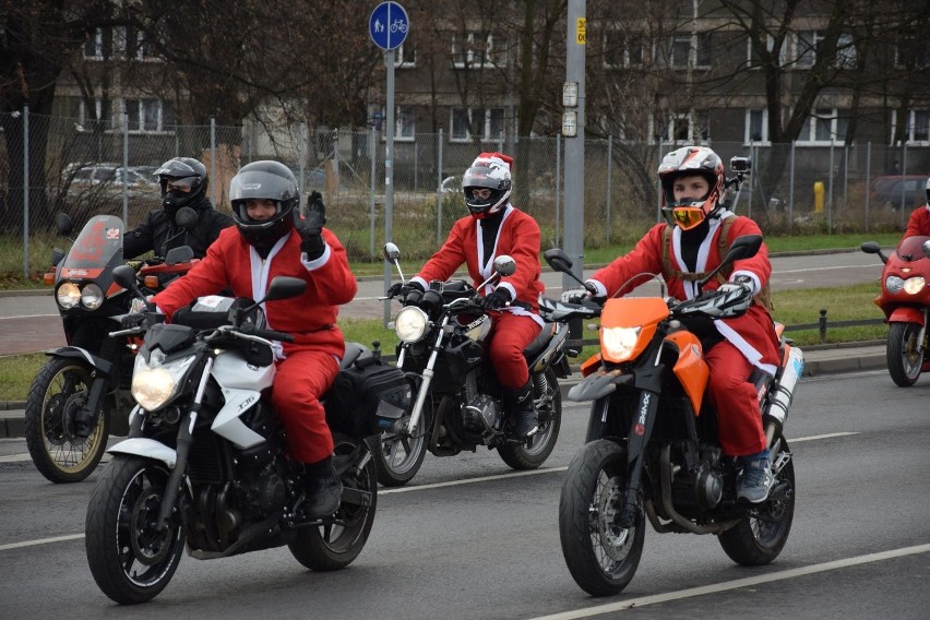 MOTO MIKOŁAJE 2016, Wrocław, 10.12.2016