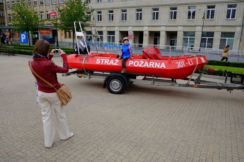 Fontanna siknęła! Sezon z PSOT-ami na placu Wolności otwarty