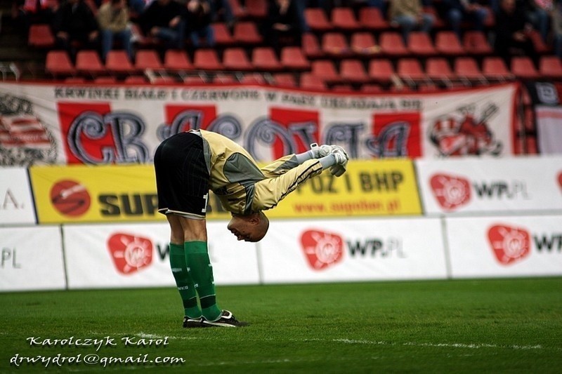 Cracovia Kraków 1:1 Śląsk Wrocław