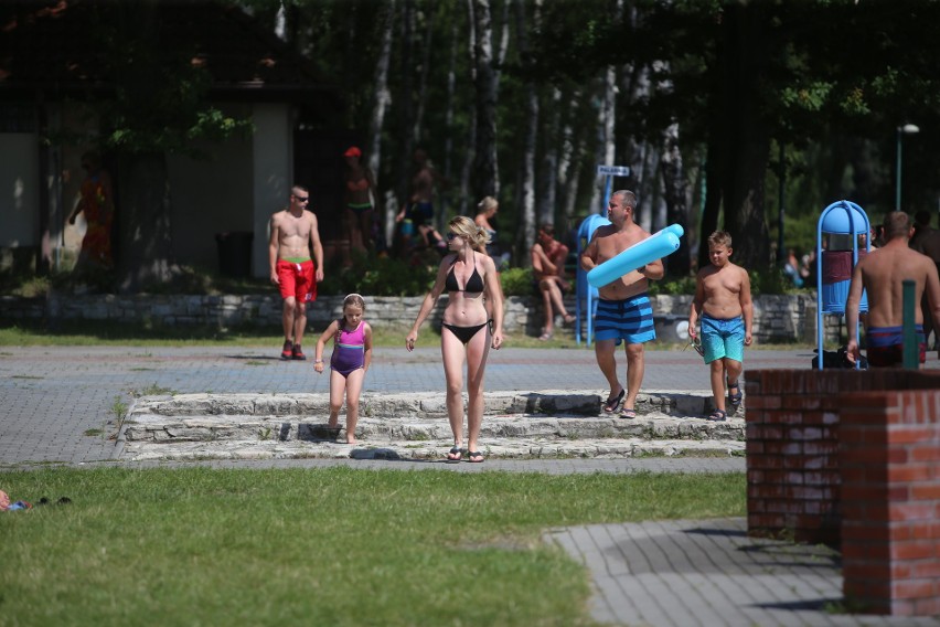 Gliwice: kąpielisko Leśne zawsze cieszy się popularnością....