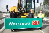 Nowy odcinek S17 i przedłużona al. Solidarności w Lublinie otwarte [galeria]