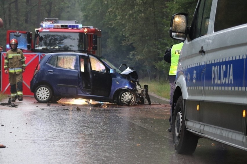 Śmiertelny wypadek na drodze Piotrków - Koło  