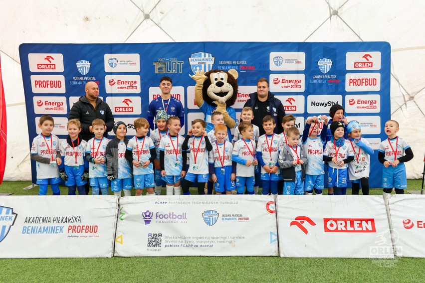 VII edycja rozgrywek „ORLEN Beniaminek Soccer Schools Liga”...