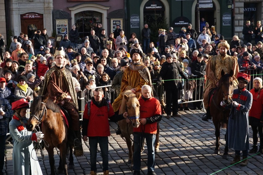 Orszak Trzech Króli w Poznaniu