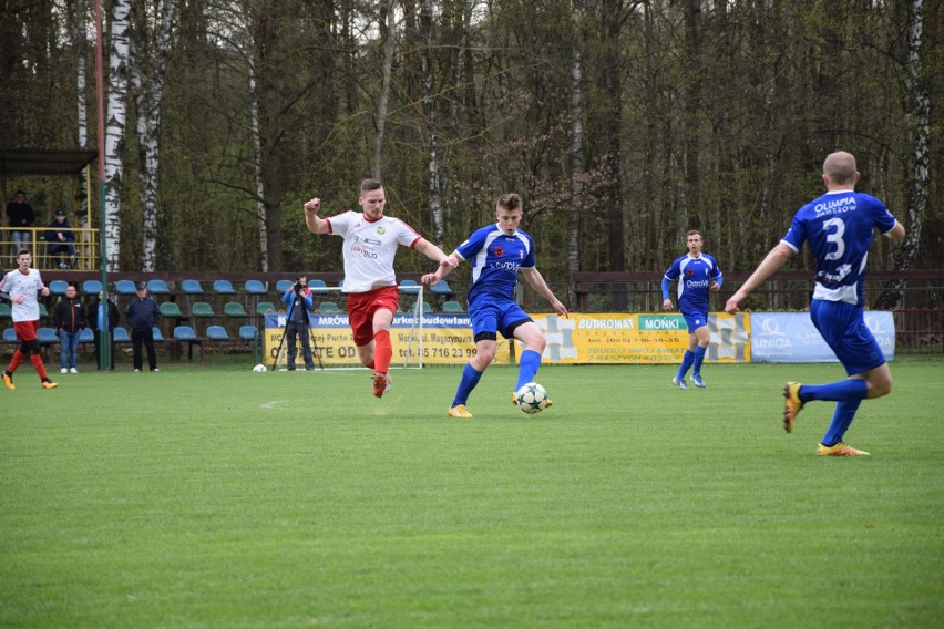 Olimpia Zambrów zwycięstwem z Promieniem Mońki awansowała do...