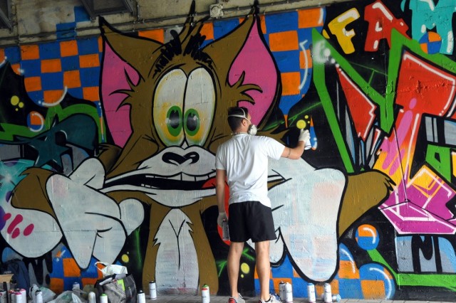 Na lubelskiej edycji międzynarodowego festiwalu graffiti w Lublinie pojawią się artyści z Polski, Hiszpanii, Czech, Węgier, Niemiec, Brazylii i Wenezueli
