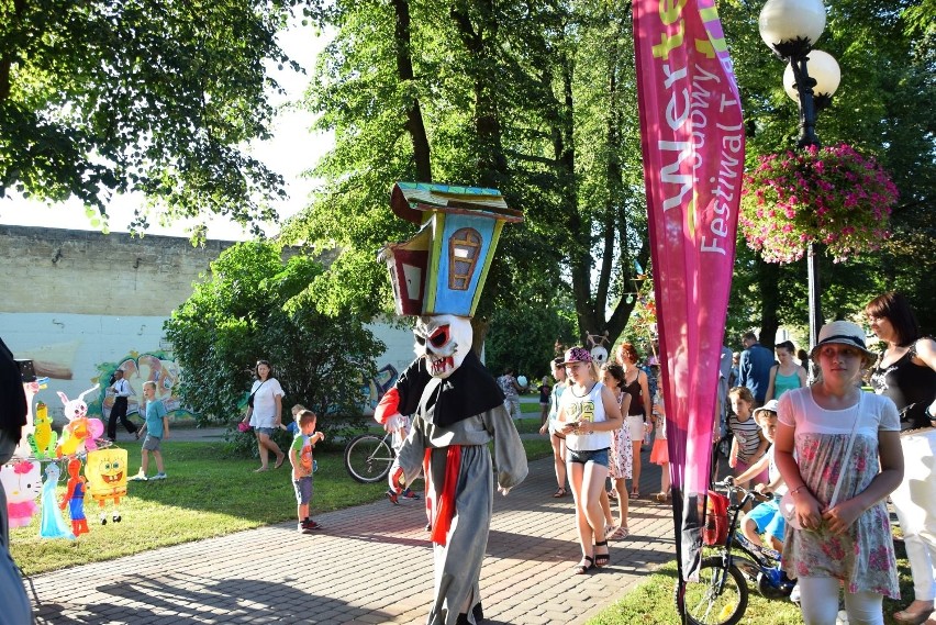 Bielsk Podlaski. Park Królowej Heleny. IX Festiwal Teatralny...