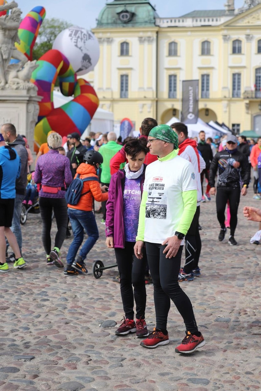 Białystok. Bieg śniadaniowy 7. PKO Białystok Półmaraton [ZDJĘCIA]