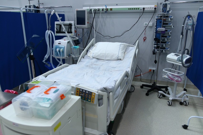 Szpital tymczasowy w Opolu mieści się w CWK.