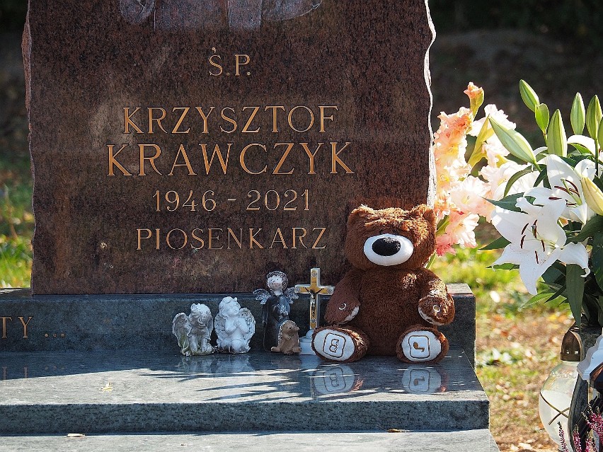 Poświęcenie nagrobka Krzysztofa Krawczyka. Kiedy się odbędzie?