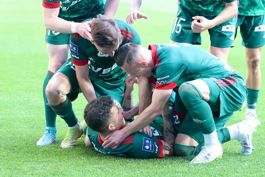 Śląsk Wrocław - Pogoń Szczecin 1:1. Pogoń zatrzymana we Wrocławiu. Cenny punkt WKS-u (SKRÓT, BRAMKI, GOLE, WIDEO)