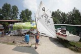 Dąbrowa Górnicza: Dzieci uczą się żeglarstwa na Pogorii [ZDJĘCIA]