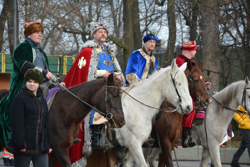 Tarnogórski Orszak Trzech Króli w 2023 roku zaskoczył...