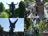 Niezwykłe nagrobki i pomniki na cmentarzu w Koszalinie [ZDJĘCIA]