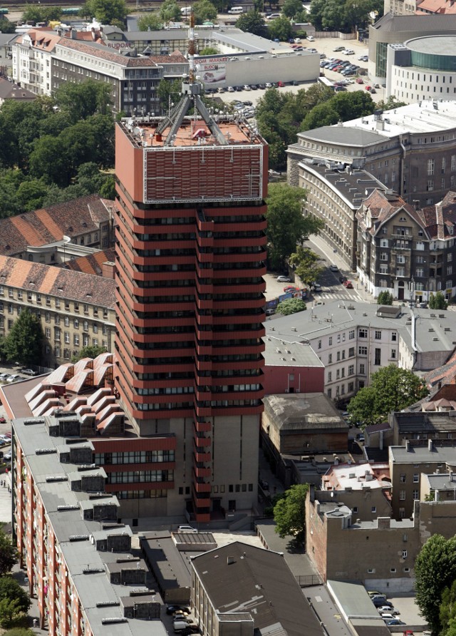 Poznaniacy mogli po raz ostatni podziwiać panoramę z dachu Collegium Altum