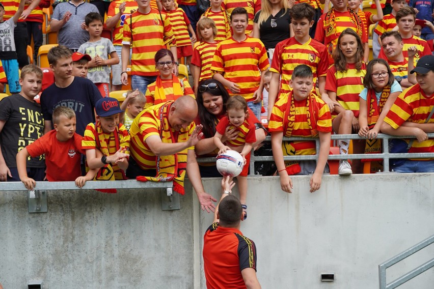 Oprócz sparingu między zespołami Jagiellonia Białystok -...