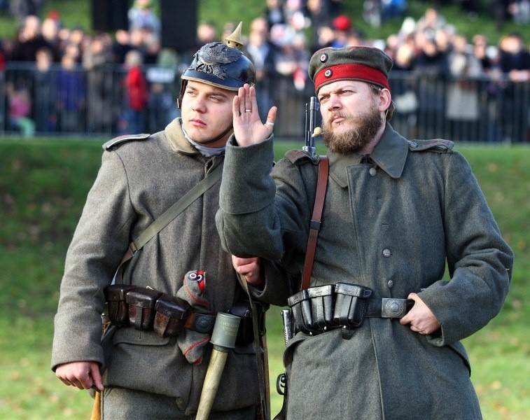 Uroczystości z okazji Święta Niepodległości w Szczecinie