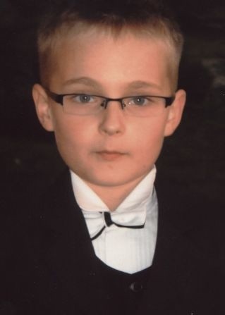 1. Mateusz Lagowski, lat 8, Radom