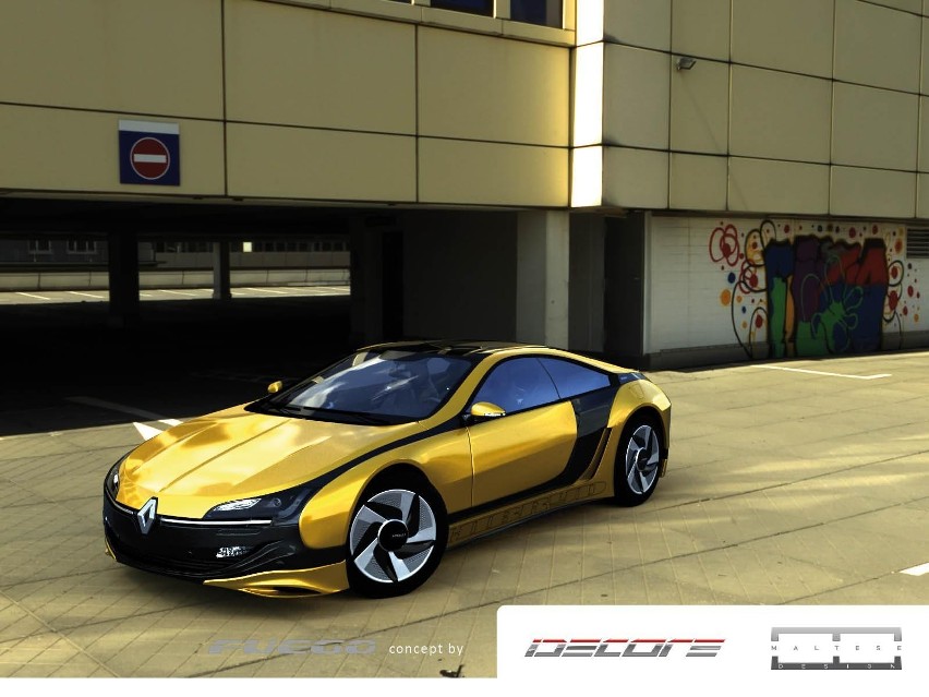 Renault Fuego / Fot. Idecore