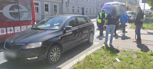 W piątek na ul. Krakusa i Wandy w Koszalinie doszło do potrącenia rowerzystki.