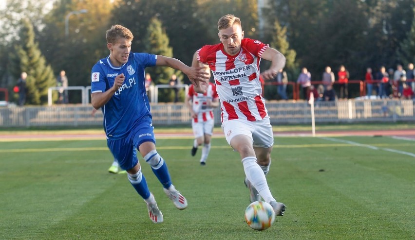 29 października (13.30) w Rzeszovie Resovia - Lech 1/16...