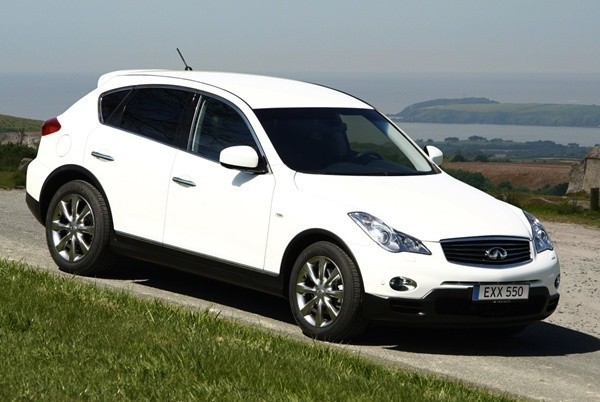 Za Infiniti EX30d trzeba zapłacić przynajmniej 207 tys. zł.