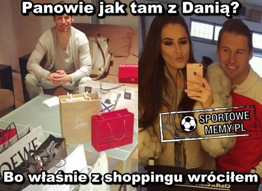 Memy po meczu Dania Polska (4:0)