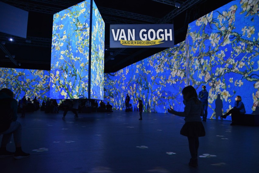 Van Gogh w Łodzi. Wystawa multisensoryczna będzie dostępna od marca dla zwiedzających. Rozpoczęła się sprzedaż biletów! ZDJĘCIA