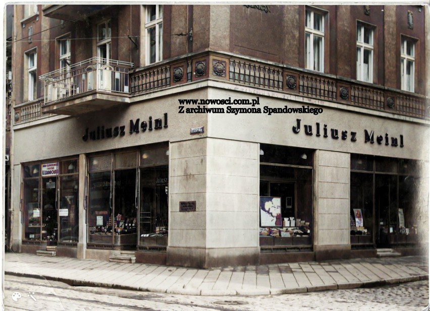 Jest to sklep sieci Julius Meinl, który w 1937 roku został...