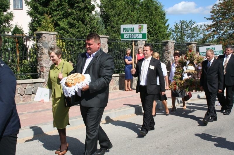 Dożynki w Szulborzu