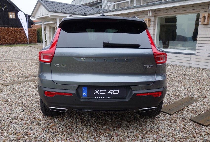 Volvo XC40 - test...