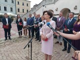 "Zmieniamy nasze małe Ojczyzny”. Wizyta minister Marleny Maląg w Zamościu