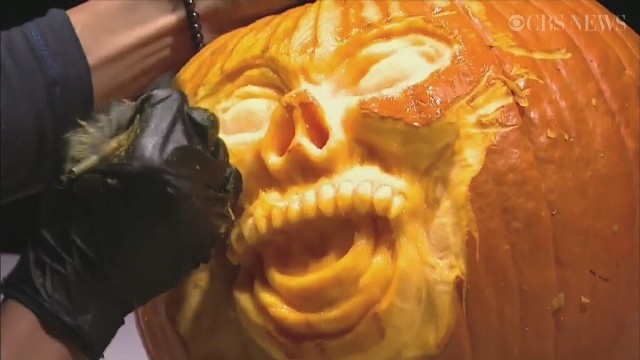 Festiwal rzeźbienia dyń w Kalifornii. 5 tysięcy egzemplarzy czeka na Halloween