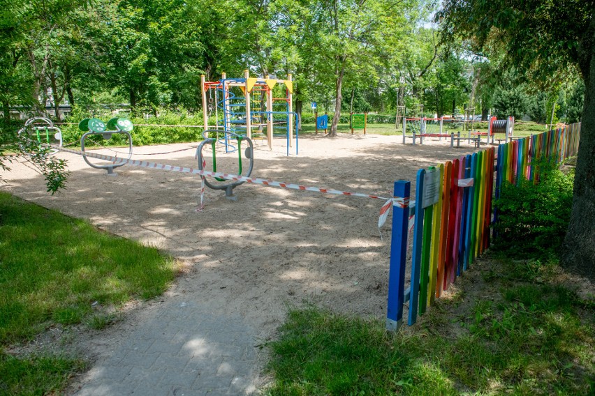 Place zabaw należące do PSM "Winogrady" pozostaną zamknięte.