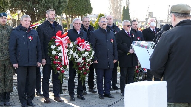 Uroczystość odbyła się we wtorek, 1 marca, w kościele i na cmentarzu w Lipsku.