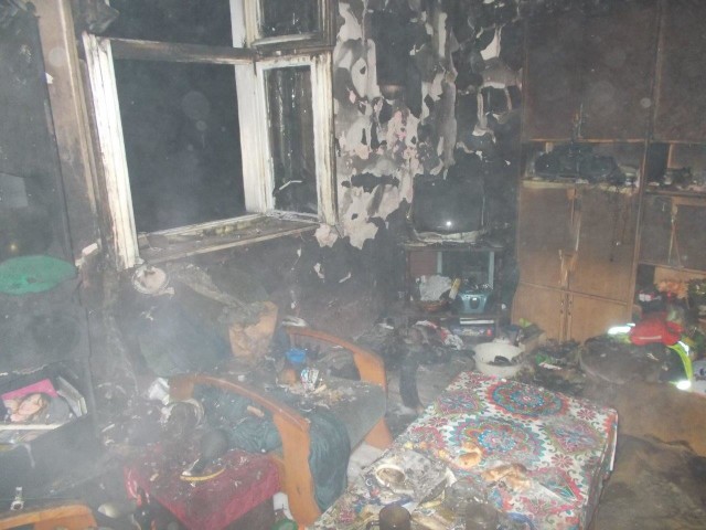 Do tragicznego pożaru doszło w piątek 24 lutego nocą w Żaganiu.