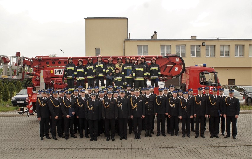 W Komendzie Powiatowej Państwowej Straży Pożarnej w...