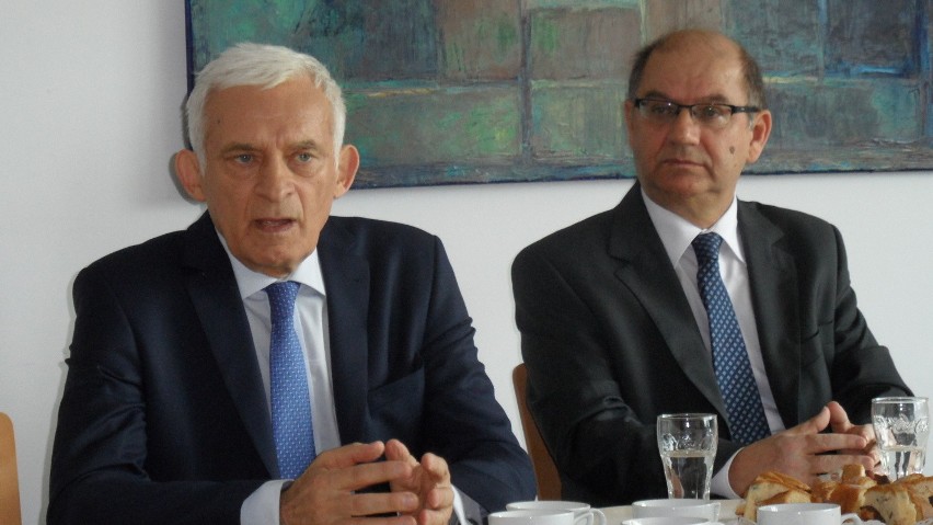 Jerzy Buzek w Częstochowie