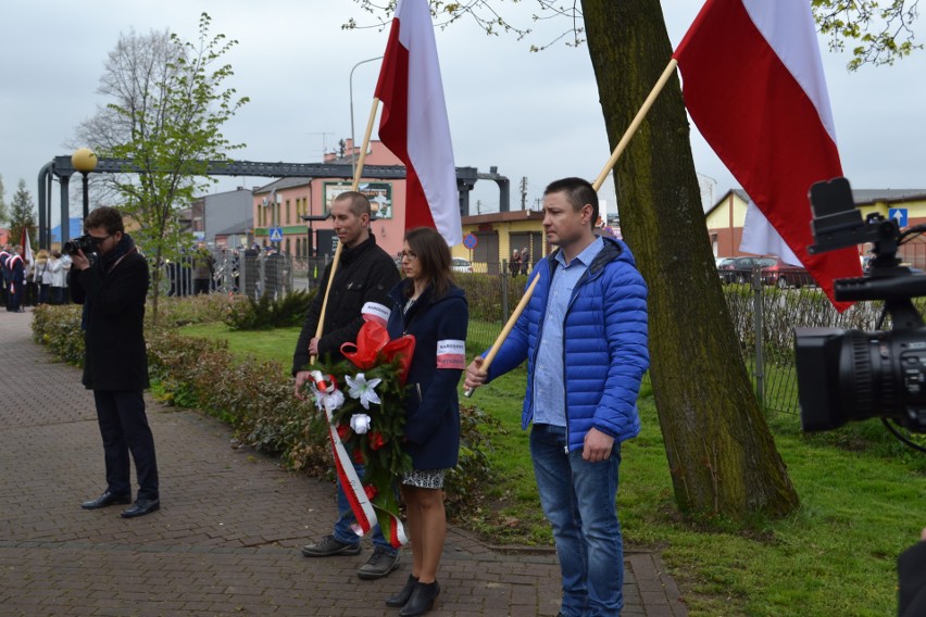 Uroczytości 3 Maja w Myszkowie [ZDJĘCIA]