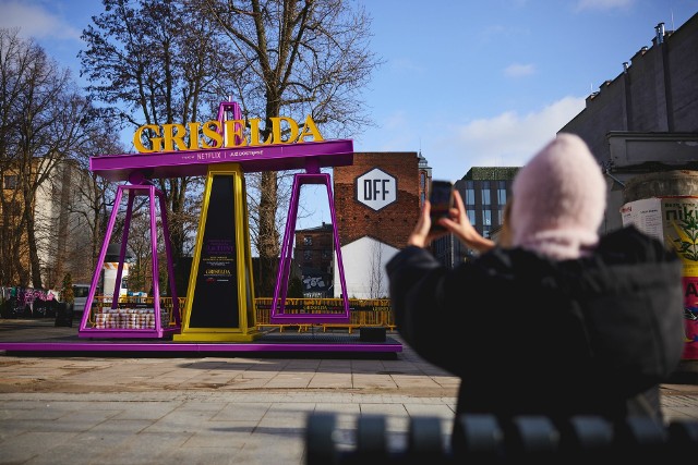 Niezwykła instacja stanęła w Off Piotrkowska.